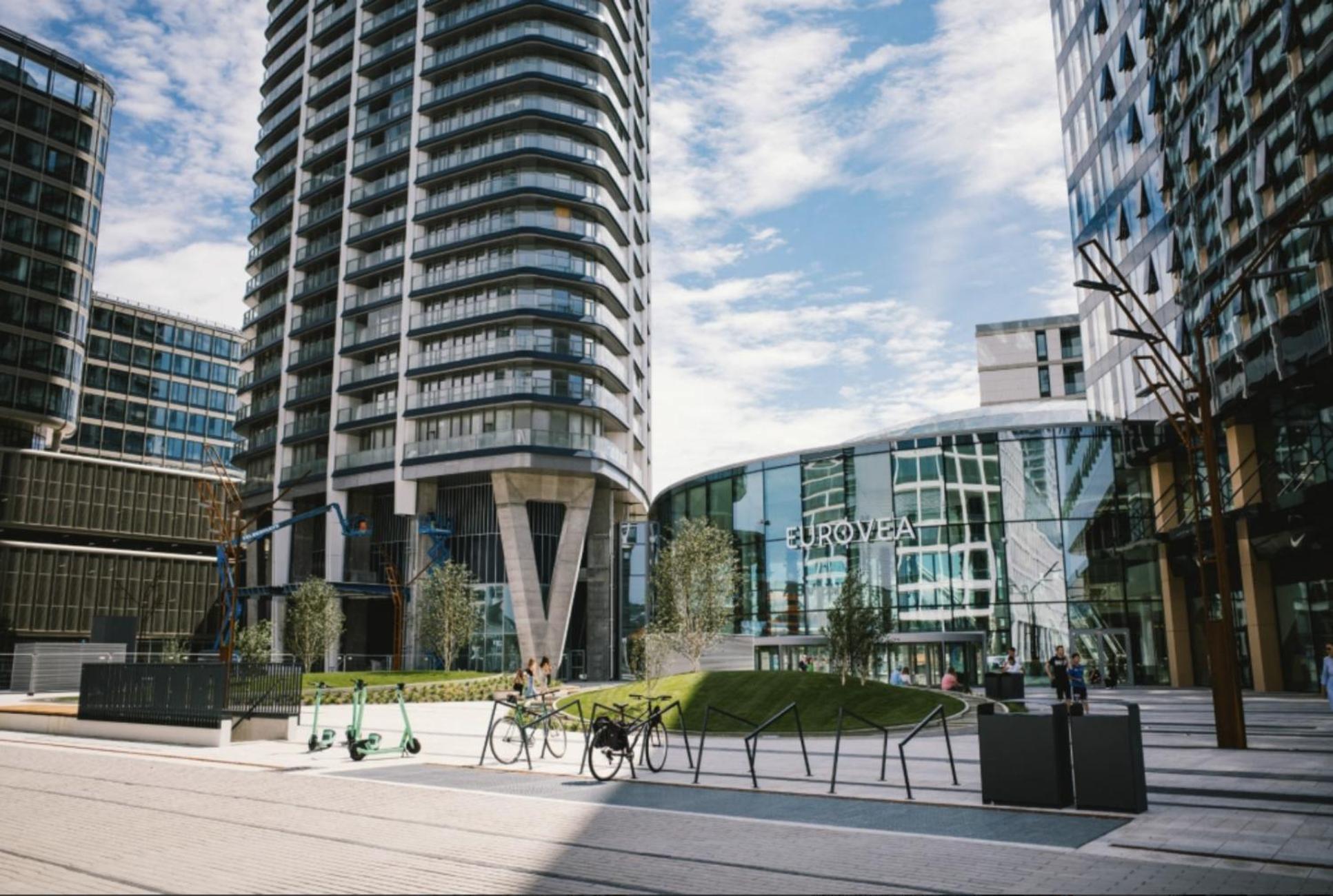 Magna Vita Apartment 브라티슬라바 외부 사진